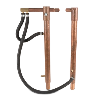 Water Cooled Arm Set 350mm For TECNA 7913 Handled Spot Welder 7514