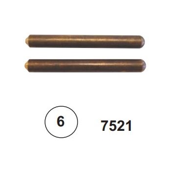 Electrodes For Hand Held Spot Welder 7521 90mm x 10mm Diameter 