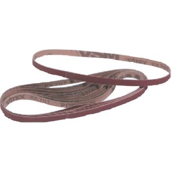 File Sander Belts Aluminium Oxide 610 x 12mm 80 Grit Pferd 75415135 Pkt : 10 main image