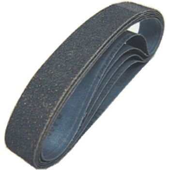 File Sander Belts Black Cork 520 x 20mm 800 Grit Pferd 75435722 Pkt : 10