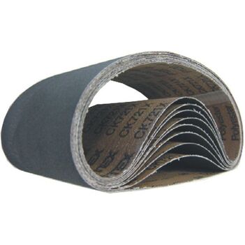 Portable Sanding Belts 610mm x 75mm 100 Grit Silicon Carbide Pferd 75436763 Pkt :10 main image