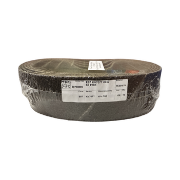 E07 KV707T Sander  Belt 40 x 760mm 100Grit Pferd 75484579 10Pk