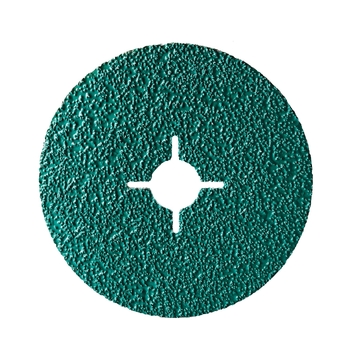 Resin Fibre Disc ACTIROX AF799 Steel Ceramic 5" 125 x 22mm 60 Grit Pferd 75491973-25 Pack of 25