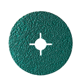 Resin Fibre Disc ACTIROX AF799 Steel Ceramic 5" 125 x 22mm 80 Grit Pferd 75495284-25 Pack of 25