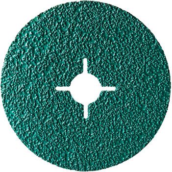 Resin Fibre Disc ACTIROX AF799 Steel Ceramic 5" 125 x 22mm 80 Grit 75495284 Pack of 10