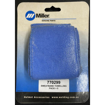 Sweatband Towelling Miller 770299