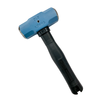 Masons Club Hammer 1.35kg Normalised With Fibreglass Handle Mumme Tools 7HCMNFRH1.35