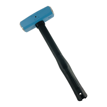 Gympie (Drill) Hammer Normalised 2kg With Steel Core Fibreglass Handle Mumme Tools 7HDRNFRH2.0