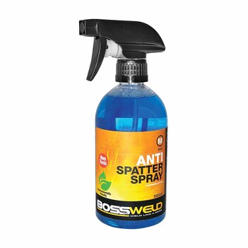 Anti Spatter Blue 500ml Water Based Bossweld 800048