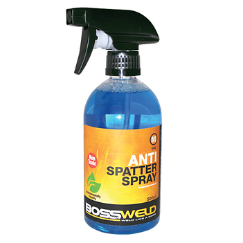 Anti Spatter Blue 500ml Water Based Bossweld 800048