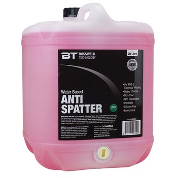 Anti Spatter Water-Based 20 Litres Bossweld 800050