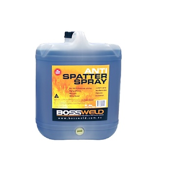 Anti Spatter Water-Based Blue 20 Litres Bossweld 800050
