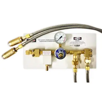 First Stage CO2 Gas Board with Twin Inlet 800kpa 801TLT30