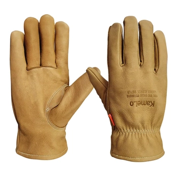Premium Leather Outdoor Medium Gloves KameLo 807-LB-M