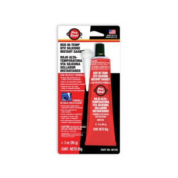 RTV Red Hi Temp 317g Cartridge 80726