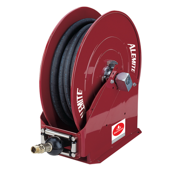 Large Capacity Oil and Fuel Hose Reel REEL 1"X15M Alemlube 8080-G