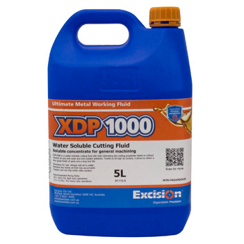 XDP1000 Water Soluble Cutting Fluid 5 Litres Excision 81110-5