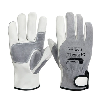 TIG Leather Work Yellow XL Gloves KameLo 812-YL-XL