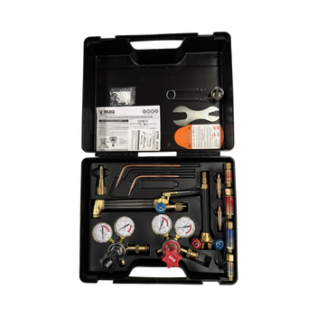 Oxy-Acet Cutting Welding Kit With 4 FBA Yildiz 8210A-AU