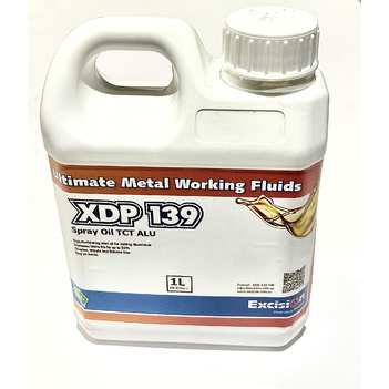 Aluminium Cutting Spray Oil 1 Litres XDP 139 TCT ALU Excision 82360-1