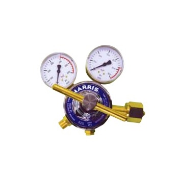 Harris Model 825 C02 Pressure reg, Snap Safe Side Inlet, 0-1000kpa