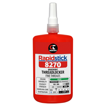 8270 Threadlocker 250ml High Strength Low Visc
