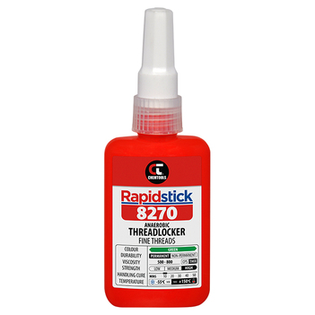 8270 Threadlocker 50ml High Strength Low Visc