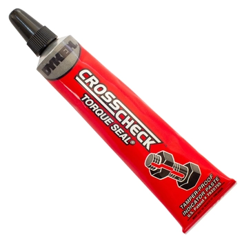 Cross Check Red Torque Seal Dykem 83316 Pack of 2