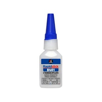 Rapidstick 8401 Cyanoacrylate Instant Adhesive 25ml General Purpose