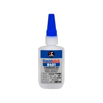 Rapidstick 8401 Cyanoacrylate Instant Adhesive 50g General Purpose