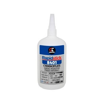 Rapidstick 8401 Cyanoacrylate Instant Adhesive 500g General Purpose