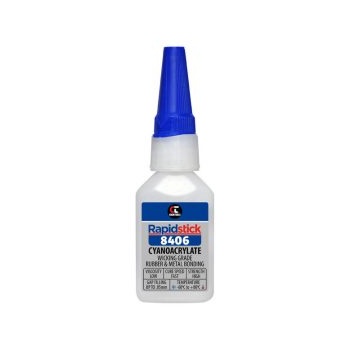 Rapidstick 8406 Cyanoacrylate Adhesive 25ml