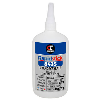 8435 Instant Adhesive 500g Toughened Clear