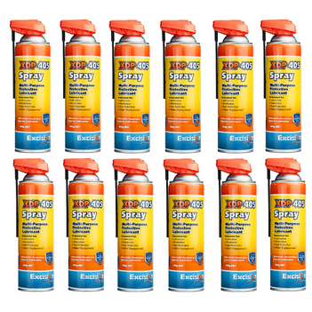 Multi Purpose Lubricant XDP405 Spray 360g Excision 84405-360.12 Pack of 12