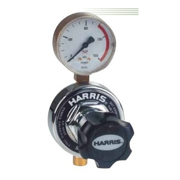 Harris Model 847 Pipeline Reg, Rear Inlet (Acetylene Type)