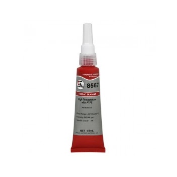 8567 Thread Sealant 50ml Low Strength