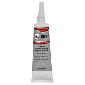 8577 Thread Sealant 250ml Med Strength/Med Viscosity 