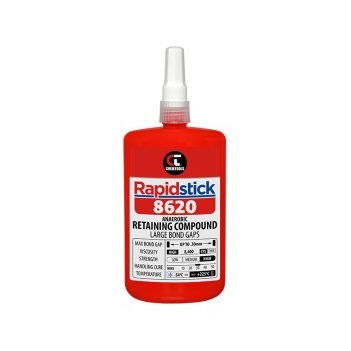 8620 Retaining Compound 250ml High Strength/High Temp