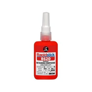 8620 Retaining Compound 50ml High Strength/High Temp