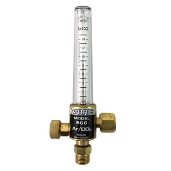 Flowmeter Argon / Co2 Model 866 0-15LPM 86615L