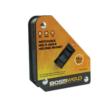 Switchable Multi Angle 13 Kg Welding Magnet Bossweld 886026