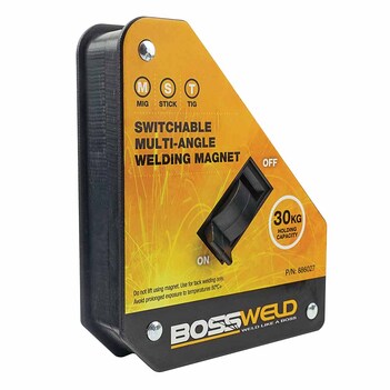 Switchable Multi Angle 30 Kg Welding Magnet Bossweld 886027
