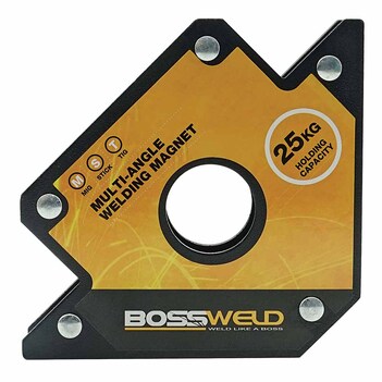 Multi Angle welding Magnet 25Kg Bossweld 886030