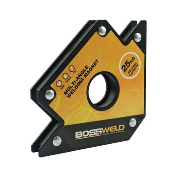 Multi Angle welding Magnet 25Kg Bossweld 886030