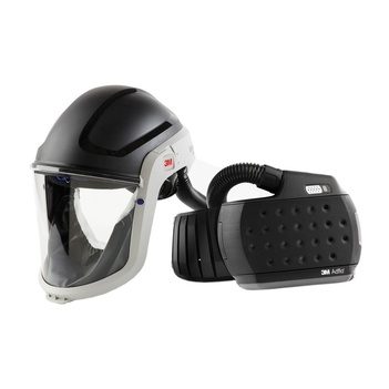 3M Versaflo M-307 Shield & Safety Welding Helmet with Adflo PAPR 890307