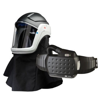 3M Versaflo Shield & Safety Helmet M-407 with Adflo PAPR 3M™ 890407