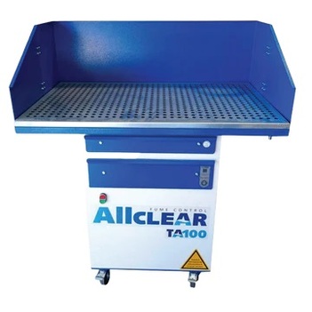 TA100 Grinding/Welding Table Fume Filter Unit 1PH/240V Weldclass 91100TA1