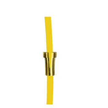 Binzel Style Yellow Steel Liner 1.2 - 1.6mm 4 Metres 92.04.Y4