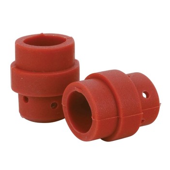 BZ24 Gas Diffuser Red Heat Resistant Rubber Pkt : 2