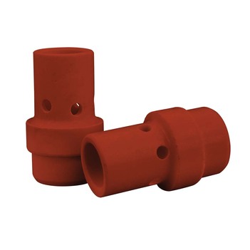 Binzel Style BZ36 Gas Diffuser Red Heat Resistant Rubber Bossweld 92.05.36R (Pkt 2)